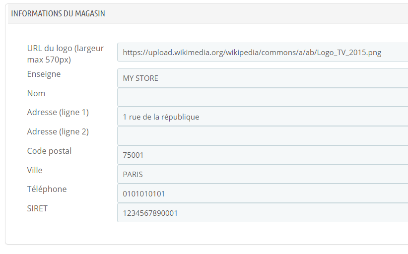 Configuration des Commandes pour l'impression Automatique