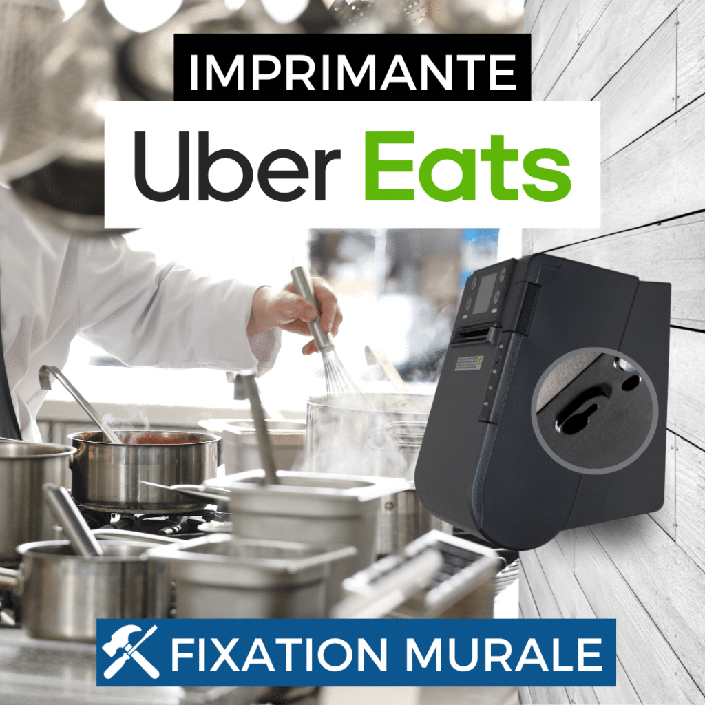 Receipt Printer Uber Eats GrubHub DoorDash Foodpanda Smood