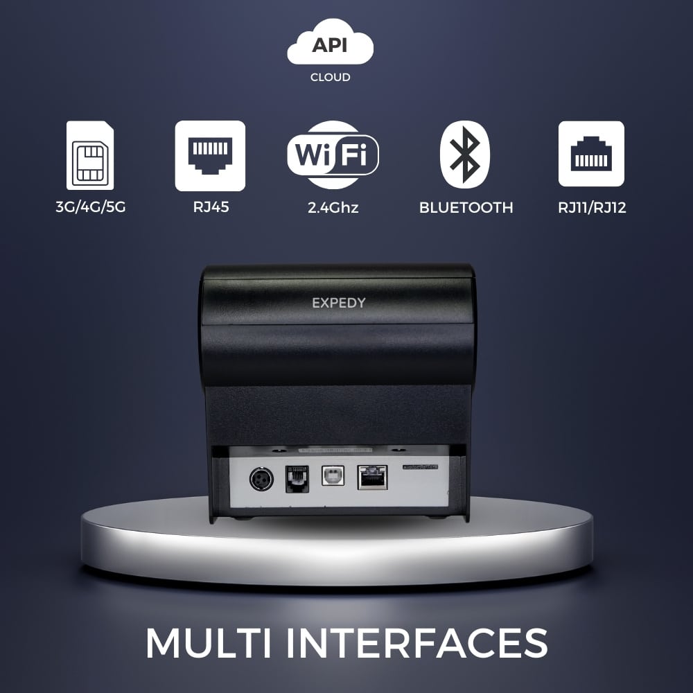 Receipt Printer Uber Eats GrubHub DoorDash Foodpanda Smood