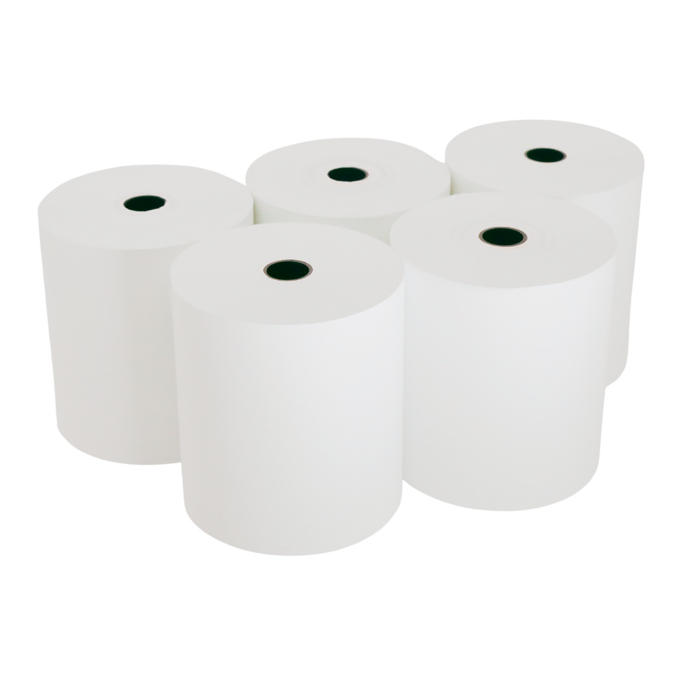 Generic Papier Thermique Imprimante De Caisse 80 X 80 X 12 Mm - Lot De 10 -  Blanc - Prix pas cher