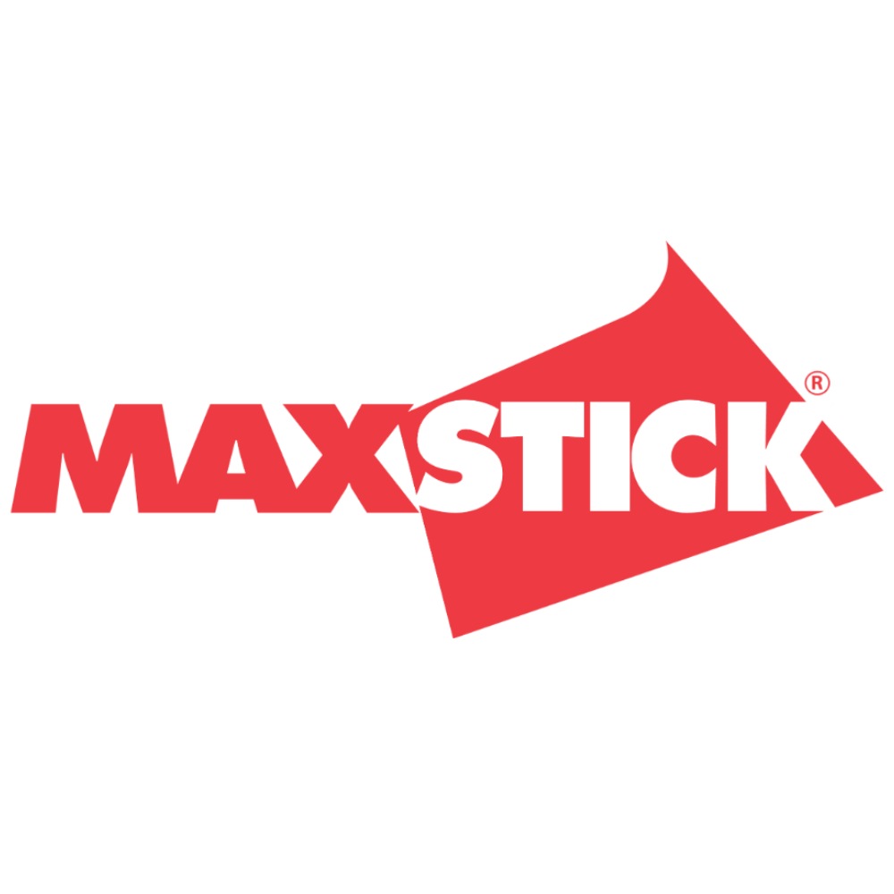 Étiquette MAXstick en continue papier thermique FSC Linerfree Ø80x80 mm