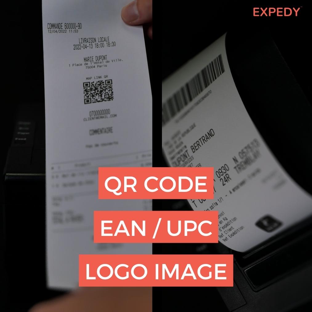 ComPOSxb, UerPOS - Imprimante thermique 80 mm ticket de caisse et